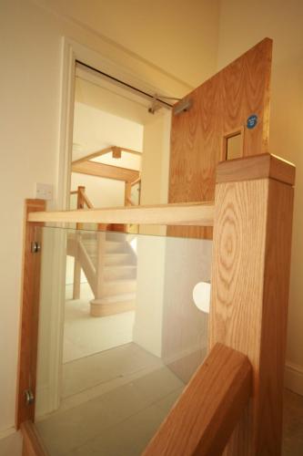 Stairs to Dovecote