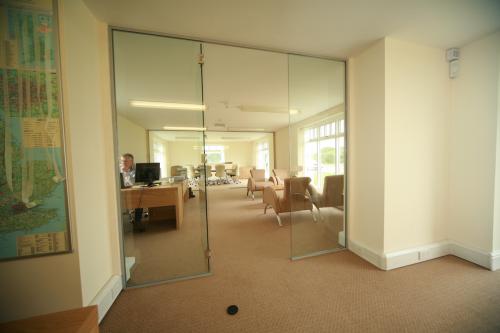 Typical Office Interior